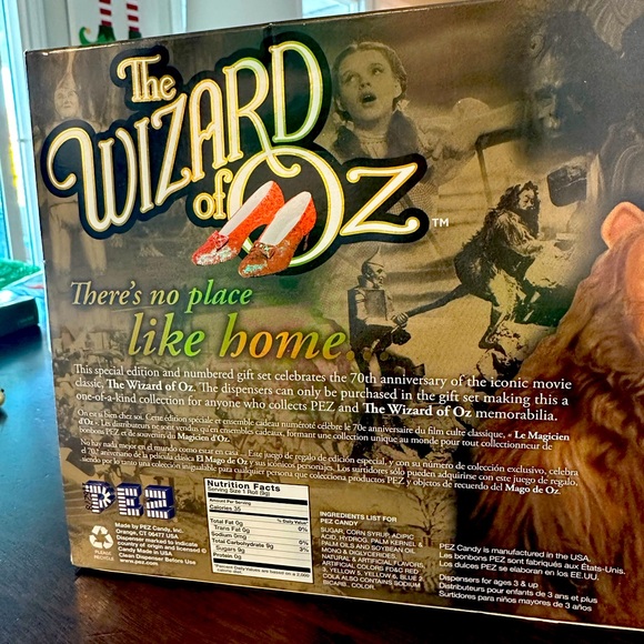 The Wizard of Oz Pez Collector’s Series - Picture 3 of 4
